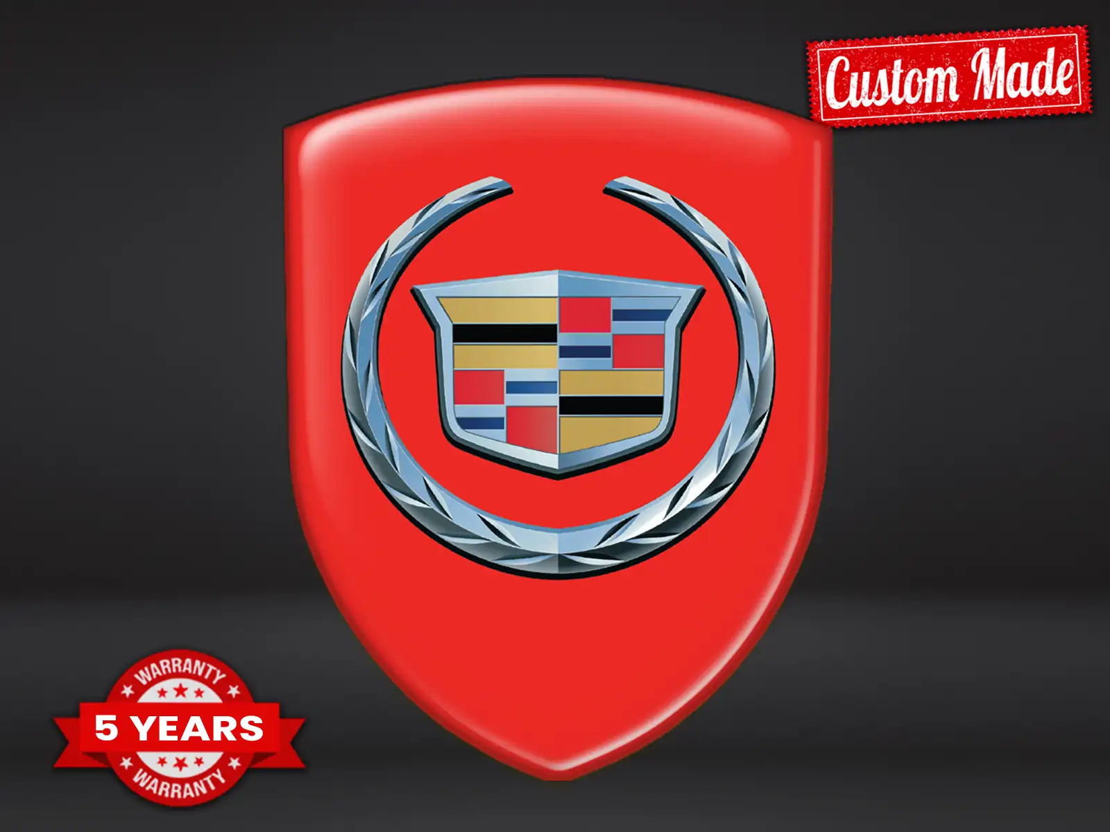 Cadillac Custom Automotive Decals Stilvoll Max Pro Langlebig